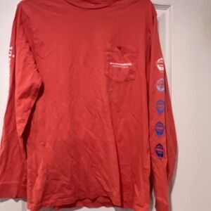 Vineyard vines, long sleeved tee